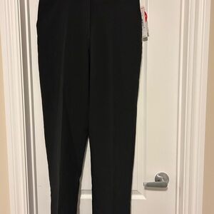 🖤 Alia Essentials Black Tummy Slim Fit Pants